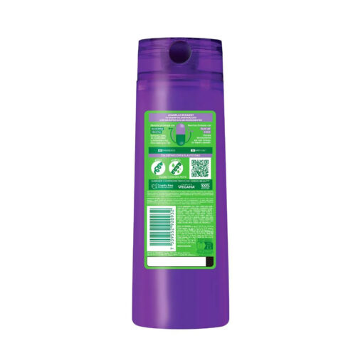 Shampoo Garnier Fructis  Rizos Poderosos X 350 Ml - Imagen 2