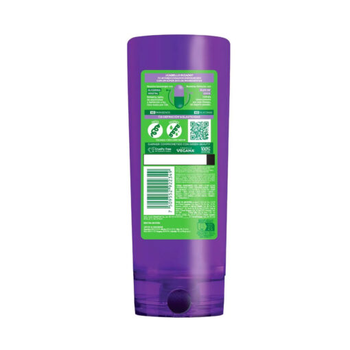 Acondicionador Garnier Fructis  Rizos Poderosos X 200 Ml - Imagen 2