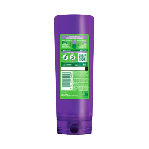Acondicionador Garnier Fructis  Rizos Poderosos X 350 Ml - Imagen 2