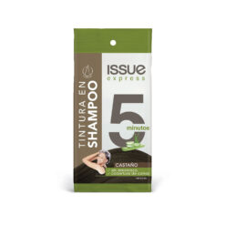 Tintura en Shampoo Issue Express 5 Minutos Castaño X 1 U