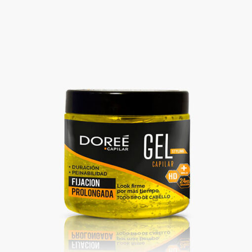 Gel Doreé Fijacion Prolongada  X 500 Gr