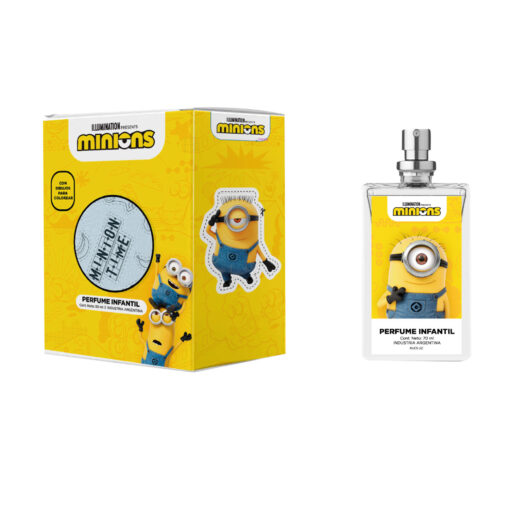 Perfume Infantil Minions   X 50 Ml