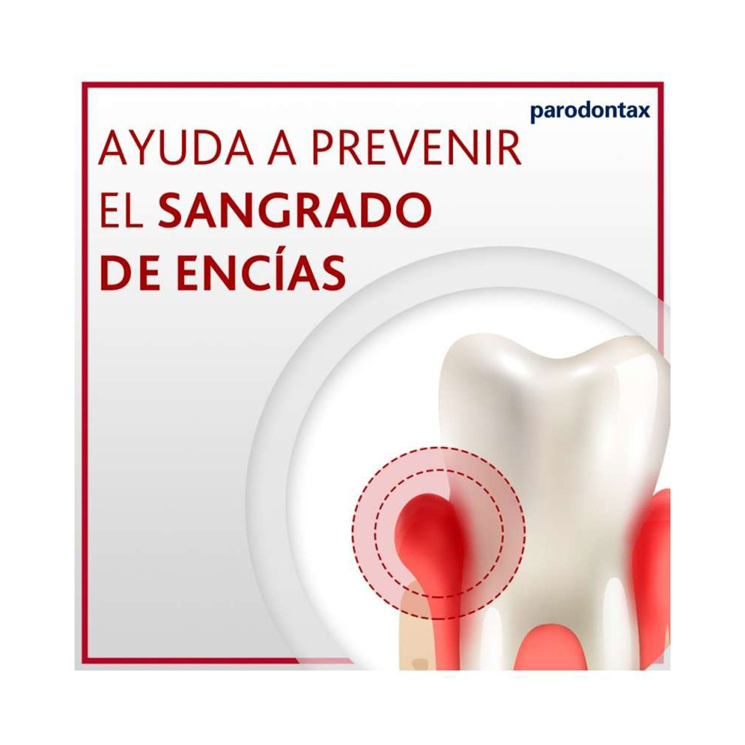 Crema Dental Parodontax Blanqueador X 116 Gr - Imagen 3