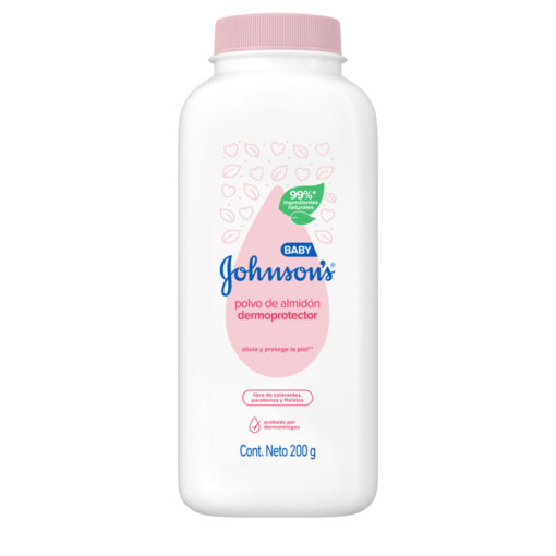 Polvo Fécula de Almidón Johnson  Dermoprotector X 200 Gr