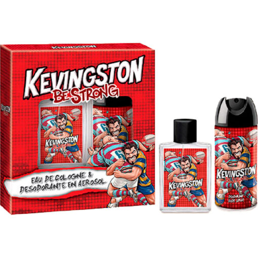 Estuche Perfume Desodorante Kevingston  Be Strong X 1 U