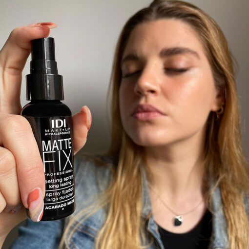 Fijador de Maquillaje Idi Makeup Mate Fix  X 45 Ml - Imagen 3