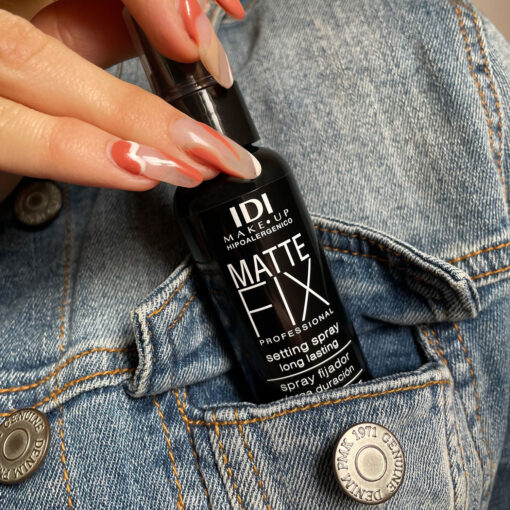 Fijador de Maquillaje Idi Makeup Mate Fix  X 45 Ml - Imagen 4