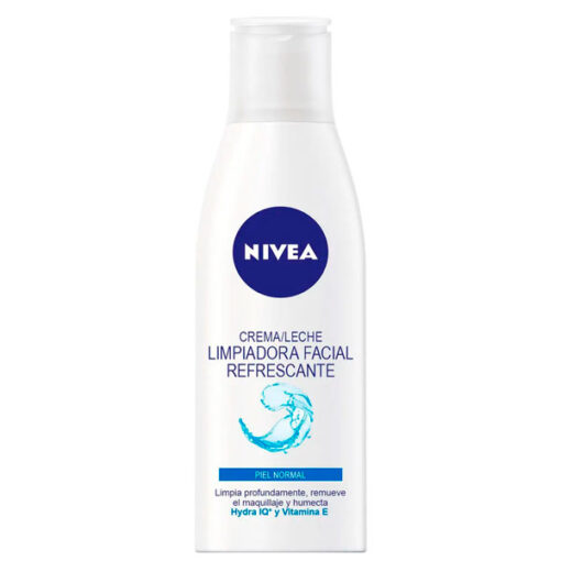 Leche limpiadora Nivea  Refrescante X 200 Ml
