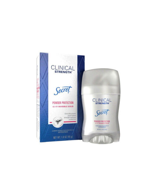 Antitranspirante en Barra Secret Clinical Completly Clean X 45 Gr