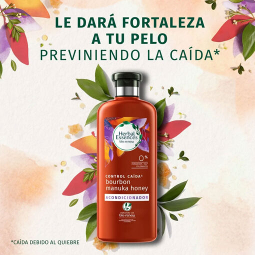 Acondicionador Herbal Essence Bio Renew Manuka Honey X 400 Ml - Imagen 3