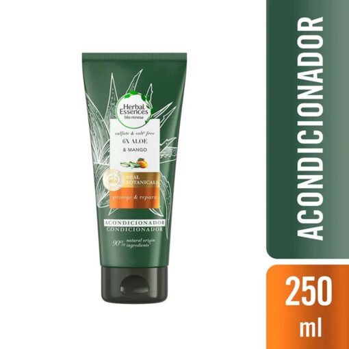 Acondicionador Herbal Essence Bio Renew Aloe & Mango X 250 Ml - Imagen 2
