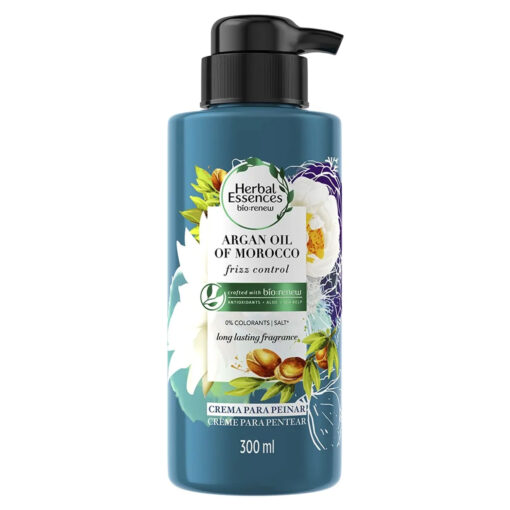 Crema Para Peinar Herbal Essence Bio Renew Morocco Oil X 300 Ml
