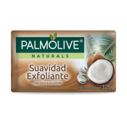 Jabón en Barra Palmolive Naturals Suavidad Exfoliante X 125 Gr