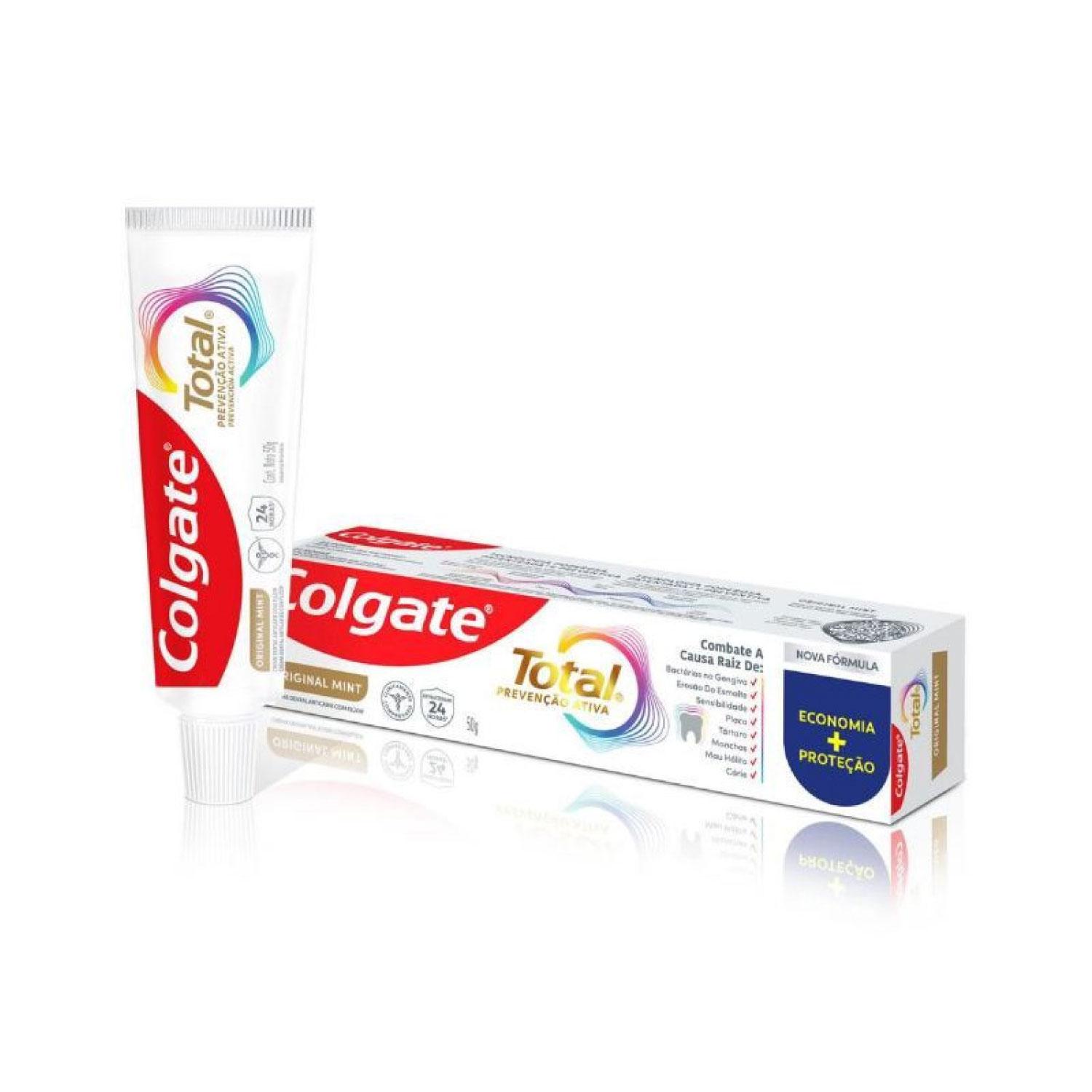 Crema Dental Colgate Total 12 X 50 Gr - Imagen 3