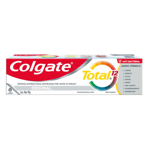 Crema Dental Colgate Total 12  X 90 Gr