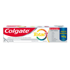 Crema Dental Colgate Total 12  X 140 Gr