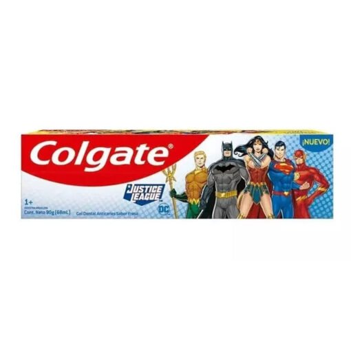 Crema Dental Infantil Colgate Kids Liga de la Justicia X 90 Gr