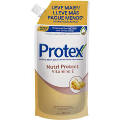 Repuesto Jabón Líquido Protex Nutri Protect Vitamina E X 500 Ml