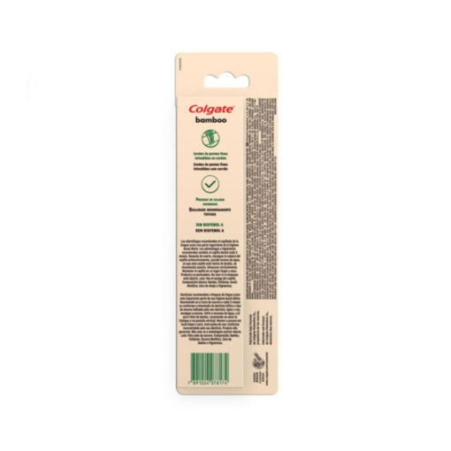 Cepillo de Dientes Colgate  Bamboo X 2 U - Imagen 2