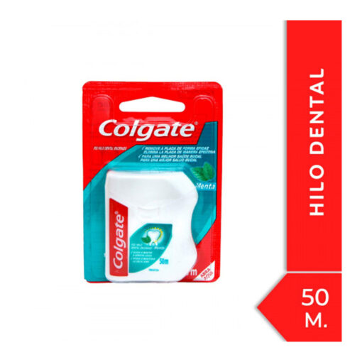 Hilo Dental Colgate  Menta X 50 M - Imagen 3