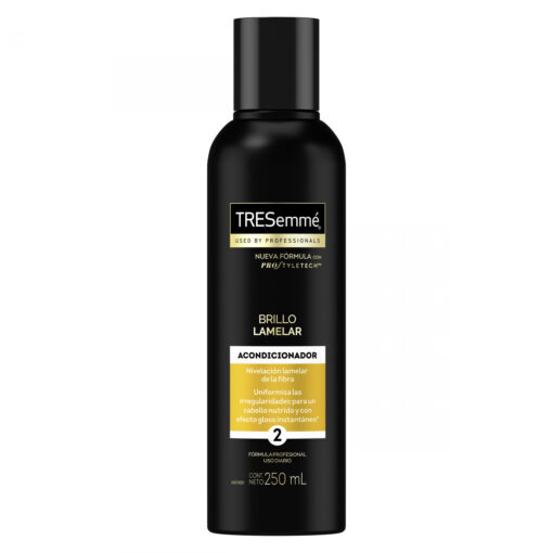 Acondicionador Tresemmé Brillo Lamelar  X 250 Ml