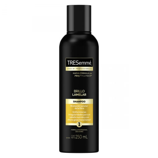 Shampoo Tresemmé Brillo Lamelar  X 250 Ml