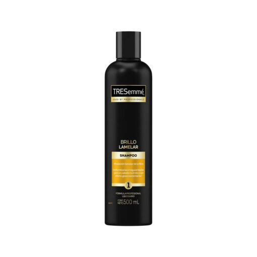 Shampoo Tresemmé  Brillo Lamelar X 500 Ml