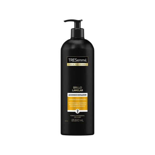 Acondicionador Tresemmé  Brillo Lamelar X 880 Ml