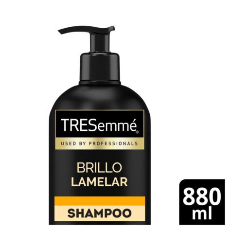 Shampoo Tresemmé  Brillo Lamelar X 880 Ml - Imagen 2
