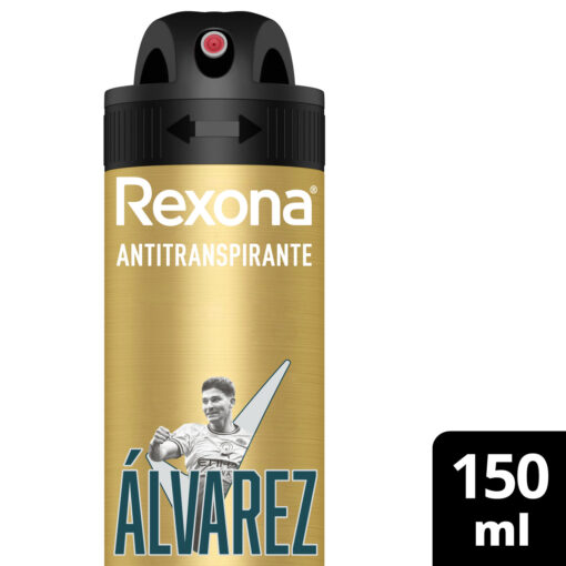 Antitranspirante Rexona  Julian Alvarez X 150 Ml - Imagen 3