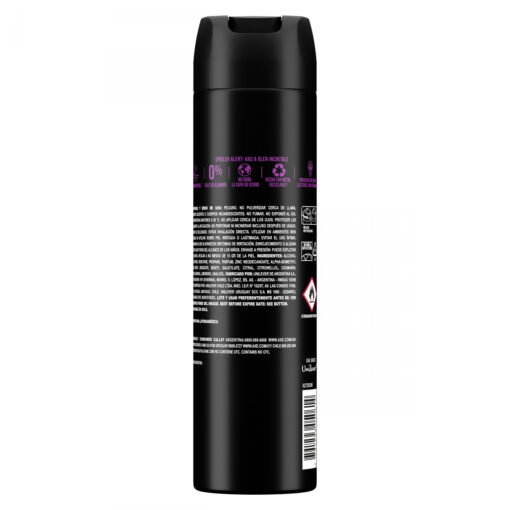 Desodorante Axe Marine  X 230 Ml - Imagen 2