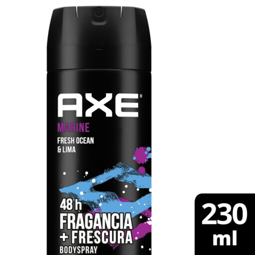 Desodorante Axe Marine  X 230 Ml - Imagen 3