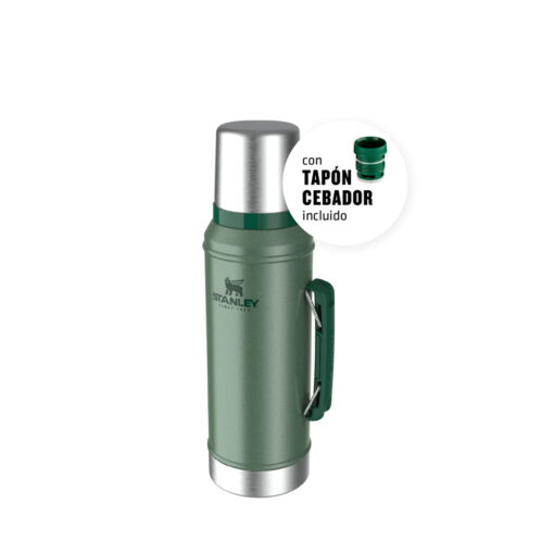 Termo Stanley The Legendary Verde Medium X 0.94 Lt - Imagen 3