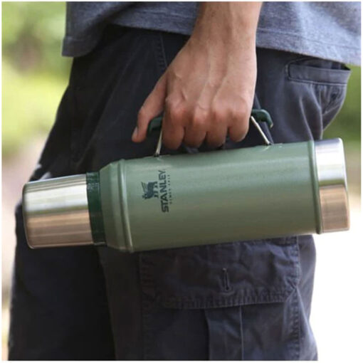 Termo Stanley The Legendary Verde Medium X 0.94 Lt - Imagen 5