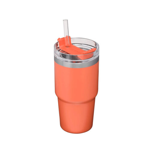 Vaso Térmico Tumbler Stanley Adventure Series Coral X 590 Ml - Imagen 3