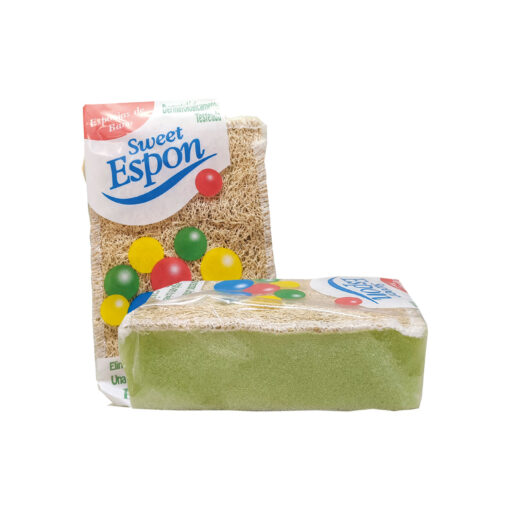 Esponja de Baño Sweet Espon  Con Vegetal X 1 U