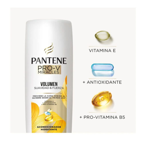 Acondicionador Pantene Pro-V Miracles Volumen X 200 Ml - Imagen 5