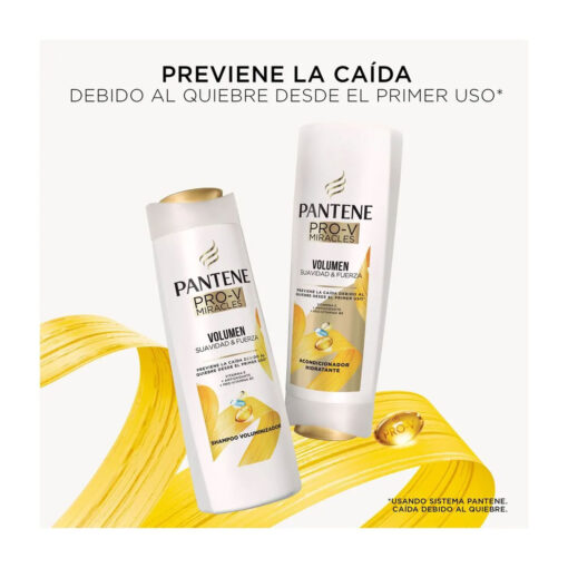 Acondicionador Pantene Pro-V Miracles Volumen X 200 Ml - Imagen 7