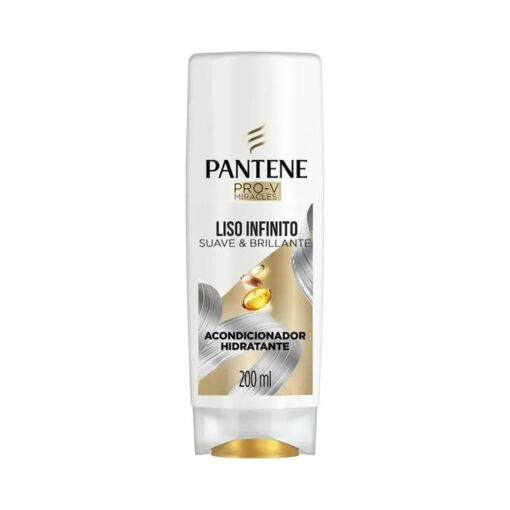 Acondicionador Pantene Pro-V Miracles Liso Infinito X 200 Ml