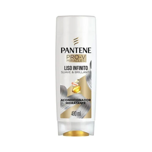 Acondicionador Pantene Pro-V Miracles Liso Infinito X 400 Ml