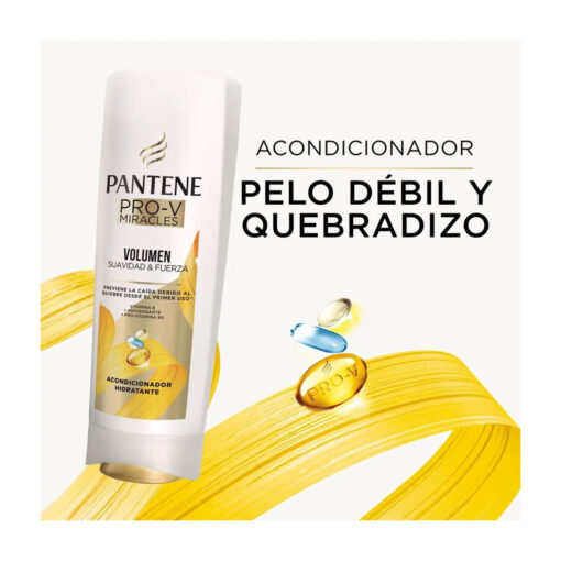Acondicionador Pantene Pro-V Miracles Volumen X 400 Ml - Imagen 3