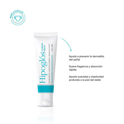 Crema Corporal Hipoglós Cuidado Diario  X 40 Gr - Imagen 4