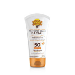 Protector Solar Facial Cocoa Beach  Tono Medio FPS50 X 60 Ml