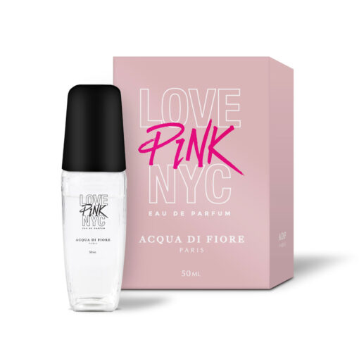 Perfume Acqua Di Fiore  Love Pink NYC X 50 Ml