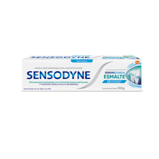 Crema Dental Sensodyne  Sensibilidad & Esmalte X 100 Gr