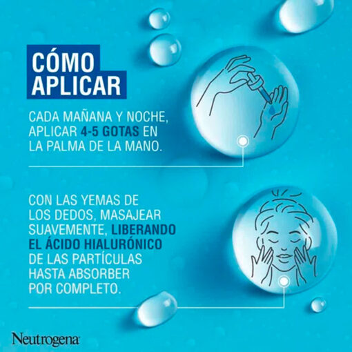 Serum Facial Neutrógena Hydro Boost  X 30 Ml - Imagen 4