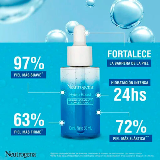 Serum Facial Neutrógena Hydro Boost  X 30 Ml - Imagen 5