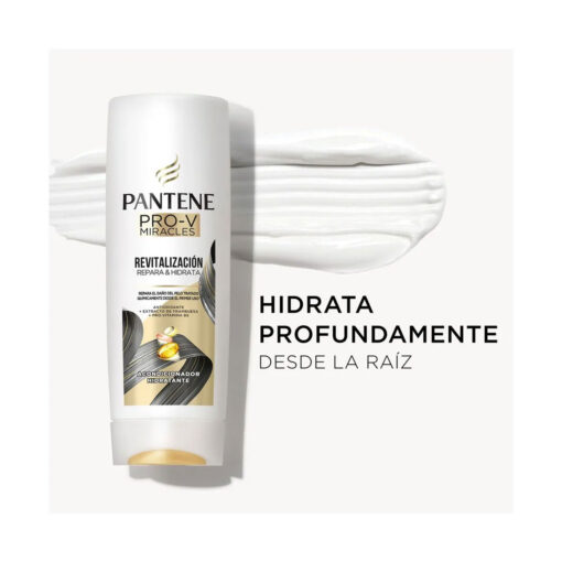 Acondicionador Pantene Pro-V Miracles Revitalización X 400 Ml - Imagen 3
