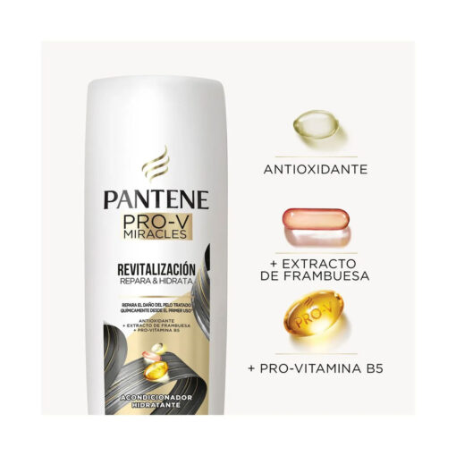 Acondicionador Pantene Pro-V Miracles Revitalización X 400 Ml - Imagen 4