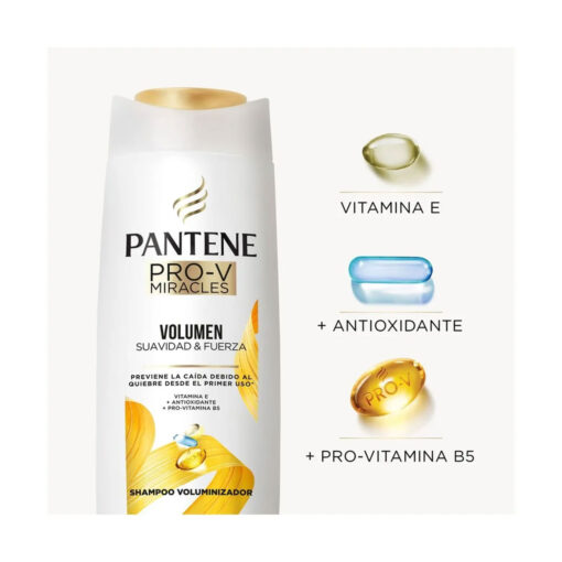 Shampoo Pantene Pro-V Miracles Volumen X 200 Ml - Imagen 4